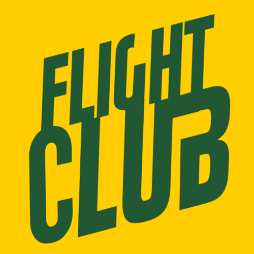 The new Flight Club logo for the student section